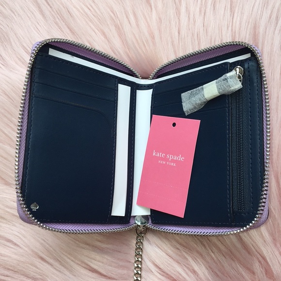 NWT KATE SPADE CAMERON SMALL SLIM WALLET ♠️ - Picture 7 of 12